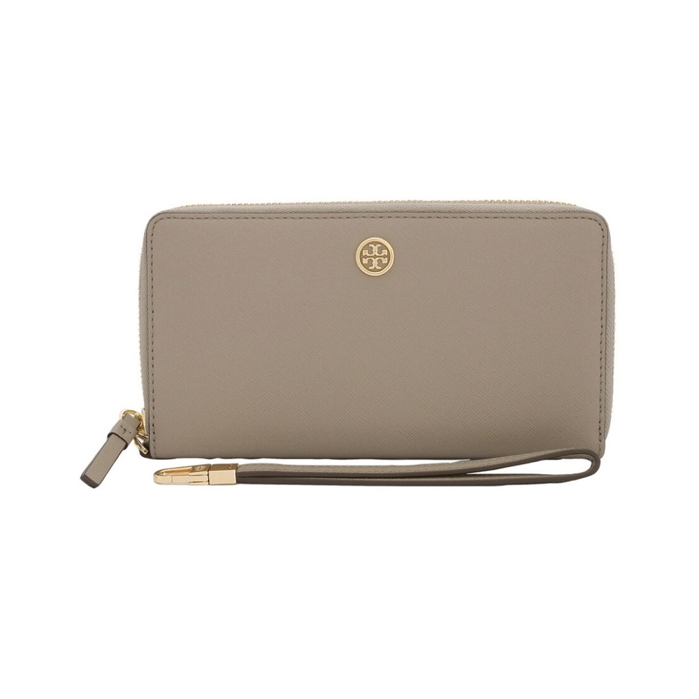 Tory Burch Robinson Zip Continental Wallet